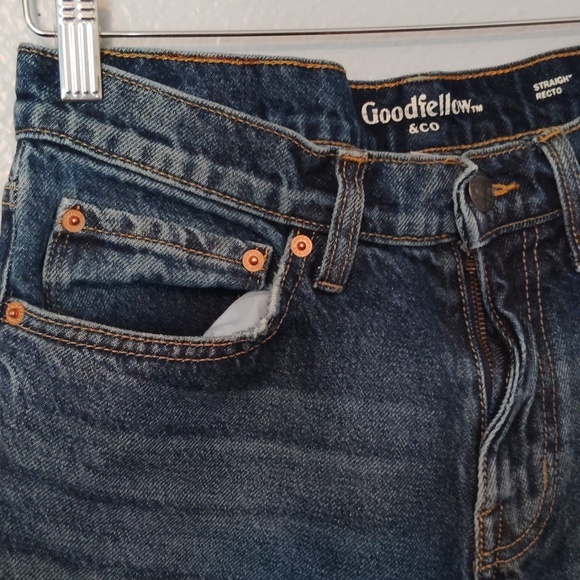 Goodfellow & Co Jeans Denim Distressed 30X30 - Picture 5 of 16